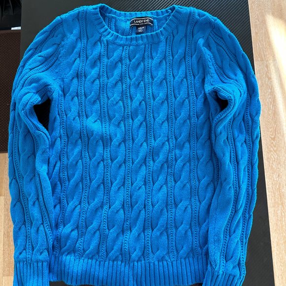 LandsEnd Winter sweater - Picture 2 of 6